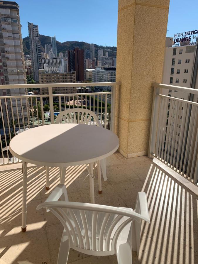 Apartamento Lumar Benidorm Bagian luar foto