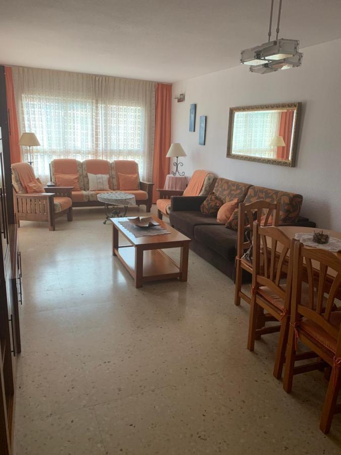 Apartamento Lumar Benidorm Bagian luar foto