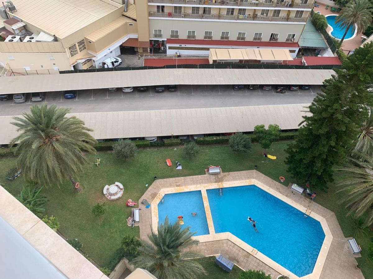 Apartamento Lumar Benidorm Bagian luar foto